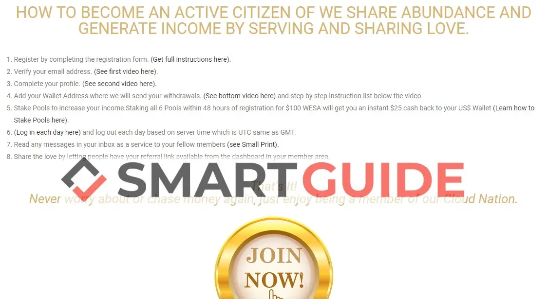 We Share Abundance We Share Abundance