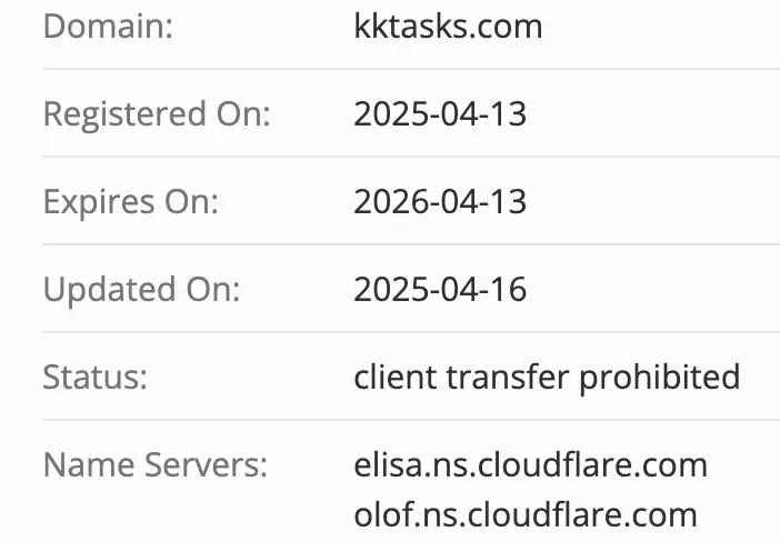 Kktasks домен домен Kktasks