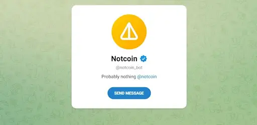 Новая фаза майнинга Notcoin Новая фаза майнинга Notcoin