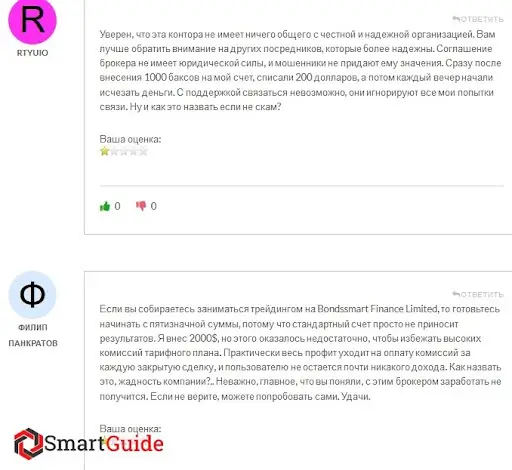 СКАМ БондсСмарт СКАМ БондсСмарт