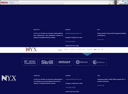 Развод NYX Broker Развод NYX Broker