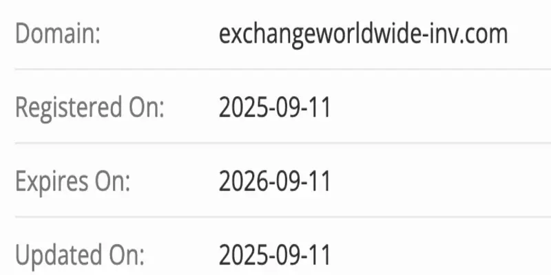 Exchange Worldwide домен домен Exchange Worldwide