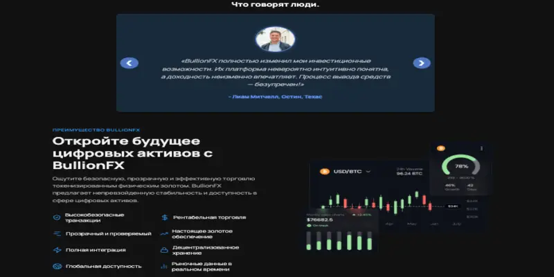 что известно? BullionFX
