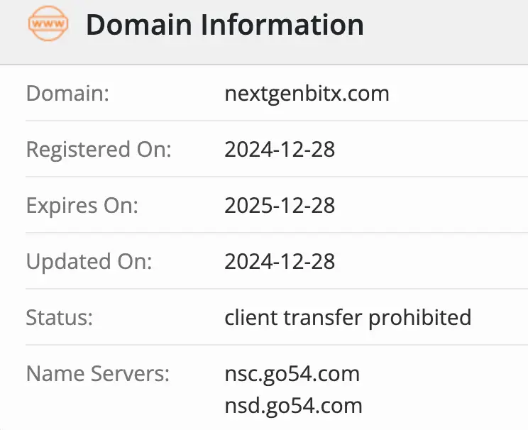 NextGenBits домен домен NextGenBits