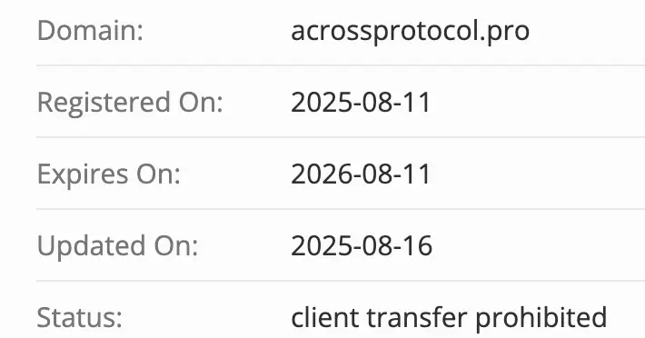 AP Trade домен домен AP Trade
