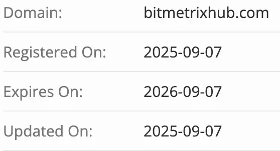BitmetrixHub домен домен BitmetrixHub