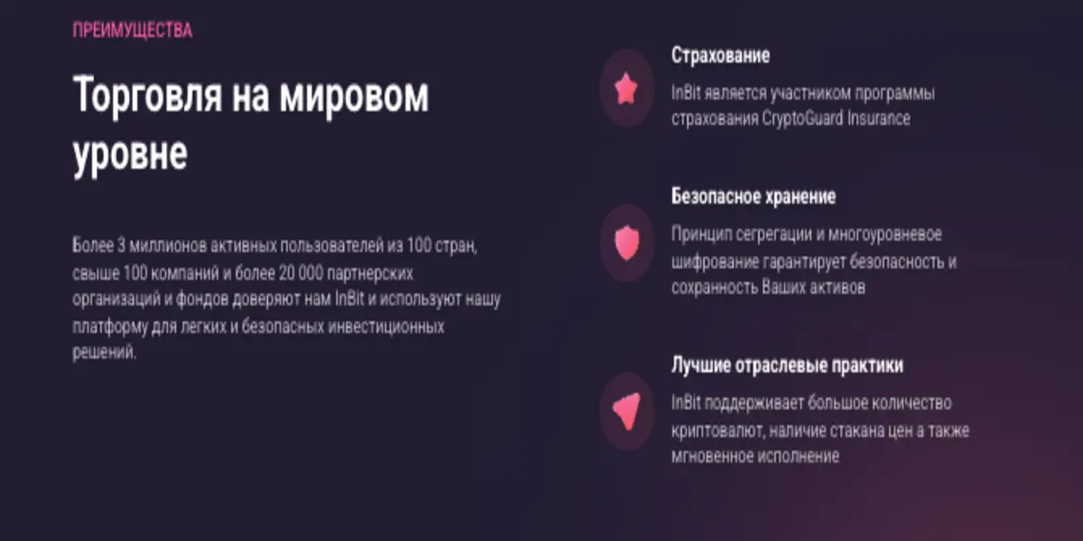 что известно? InBit