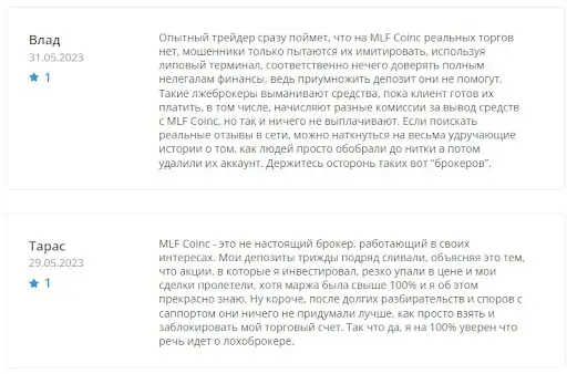 mlfcoinc.net отзывы