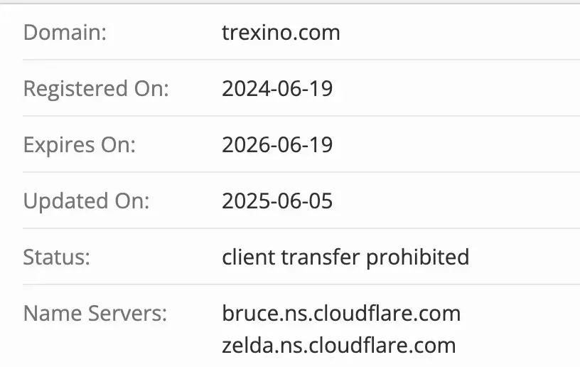 домен Trexino