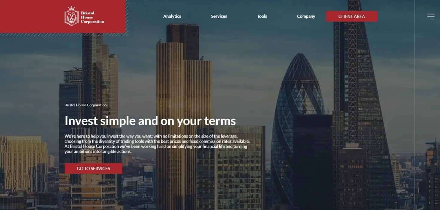 Bristol House Corporation обзор Bristol House Corporation обзор