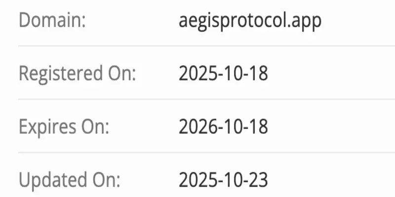 домен Aegis Protocol