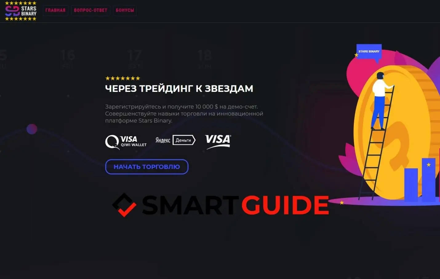 Stars Binary отзывы Stars Binary отзывы