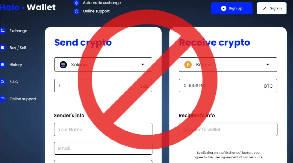 обзор Halo Wallet