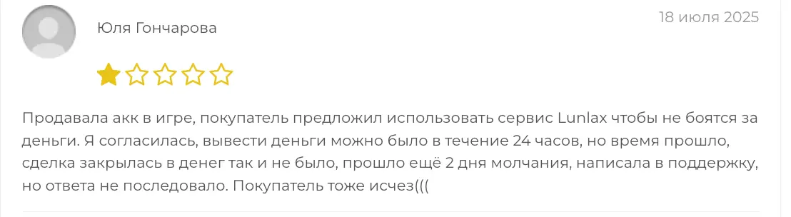 Lunlax мнение клиента мнение о Lunlax