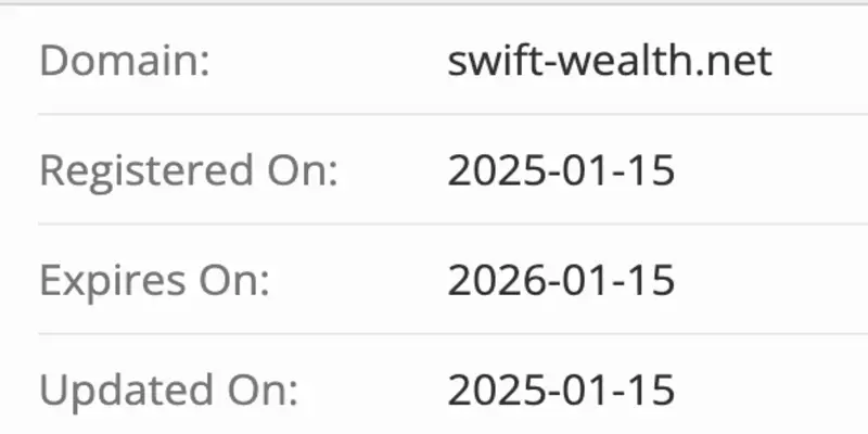 домен Swift Wealth