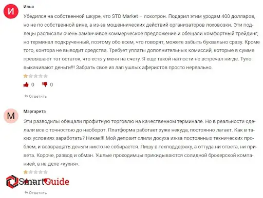 СТД Маркет СКАМ СТД Маркет СКАМ