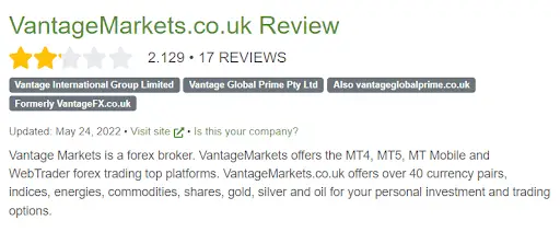 Vantage markets обзор Vantage markets обзор