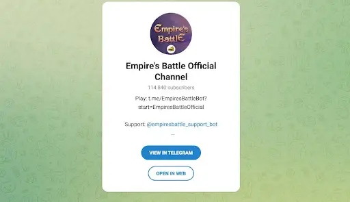 Empires Battle Bot Empires Battle Bot