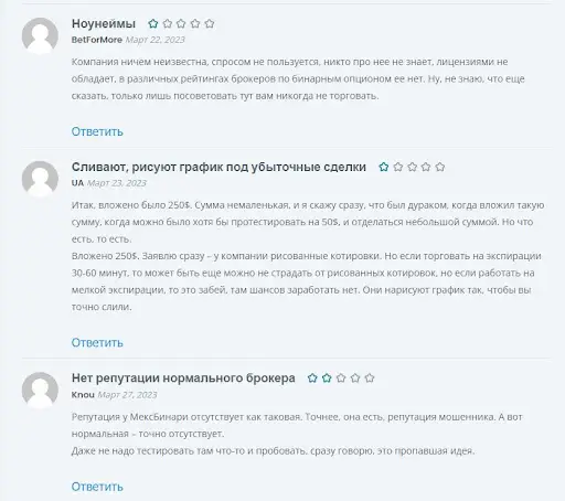 МексБинари МексБинари