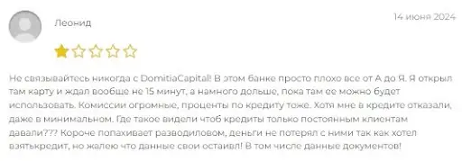 Кидалово DomitiaCapital&nbsp;