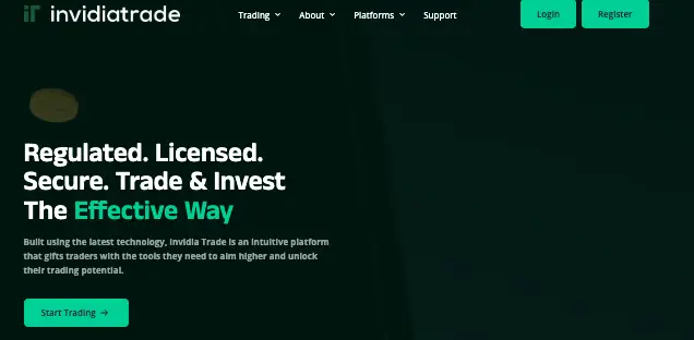 Invidia Trade проверка брокера обзор брокера Invidia Trade