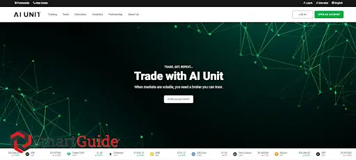 Обзор брокера Ai Unit Обзор брокера Ai Unit