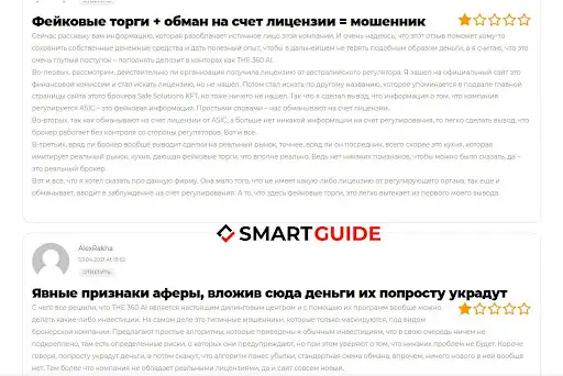 THE360AI отзывы THE360AI отзывы