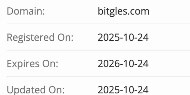 домен BitGles