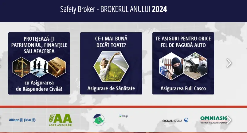 инфо о сайте Safety Broker