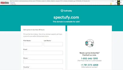 СКАМ Spectufy СКАМ Spectufy