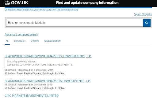 Брокер Belcher Investments Markets отзывы Брокер Belcher Investments Markets отзывы