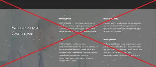 5 Рингс Капитал 5 Рингс Капитал