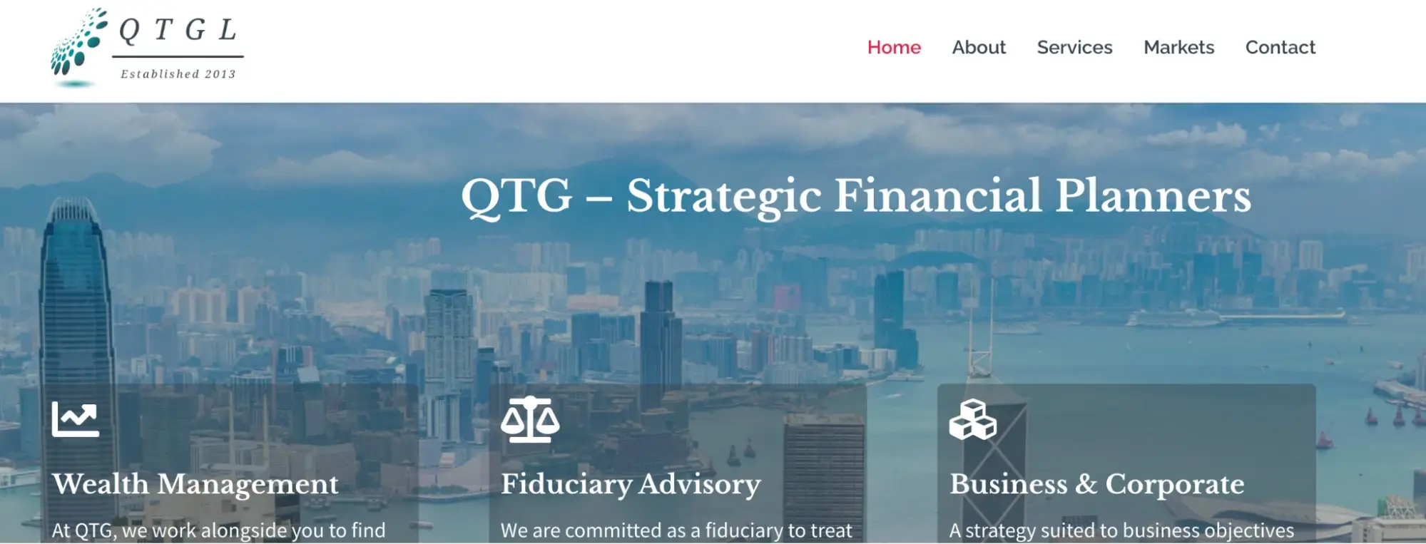обзор QTG Limited QTG Limited обзор
