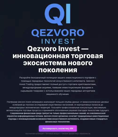 информация о Qezvoro Invest