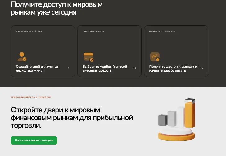 обзор платформы Yururemi