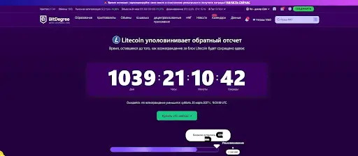 Какие перспективы у litecoin Какие перспективы у litecoin