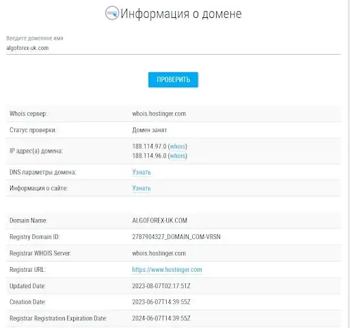 Обзор Algoforex Обзор Algoforex