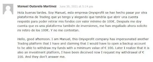 OnyxProfit Отзыв, Обзор OnyxProfit Отзыв, Обзор