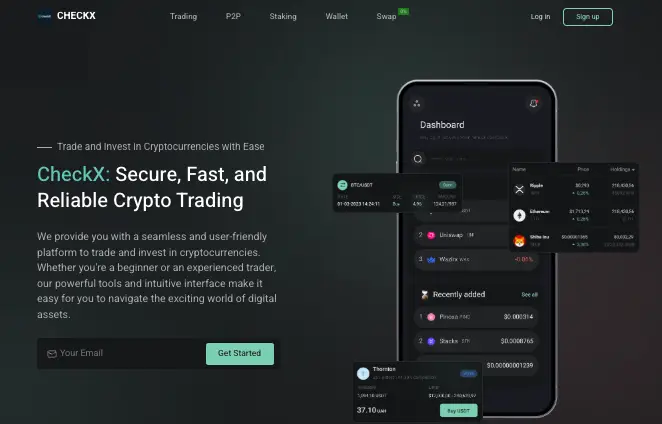обзор на CheckX