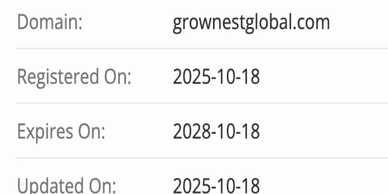 домен Glow Nest Global