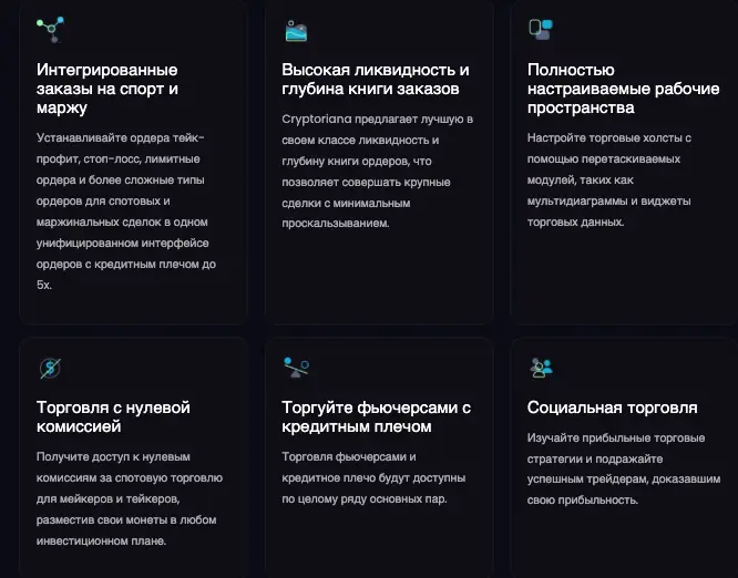 Cryptoriana обзор информация о Cryptoriana