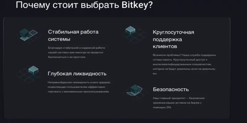 информация о Bitkey