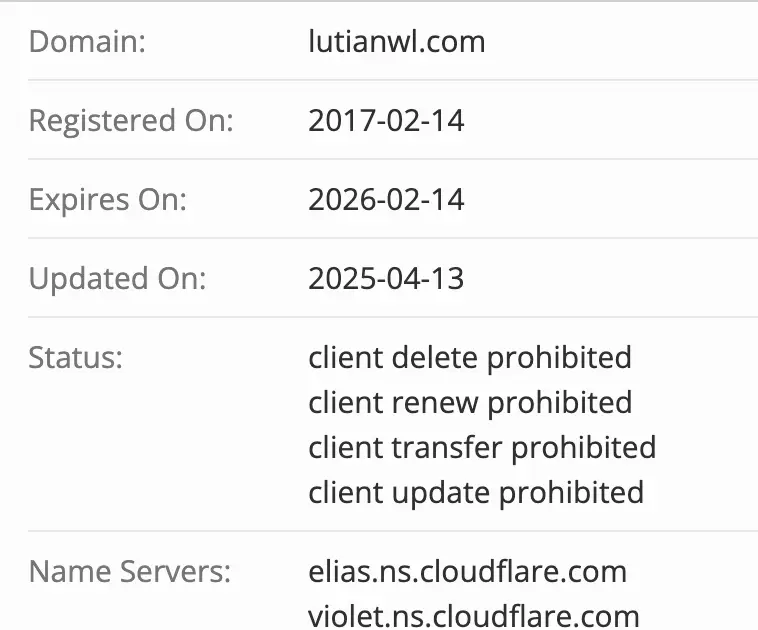 домен Lutianwl
