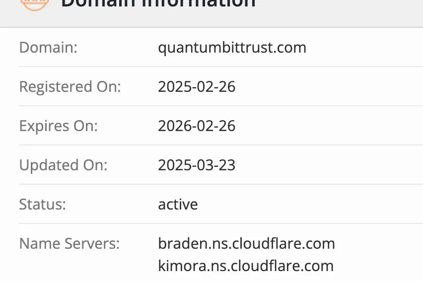 QuantumBitTrust домен домен QuantumBitTrust