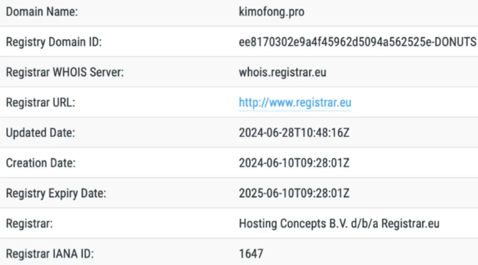 Kimofong Pro обман Kimofong Pro скам