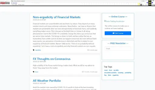 Finteria обзор