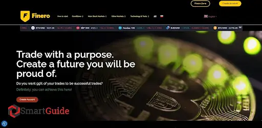 Обзор брокера Finero Обзор брокера Finero