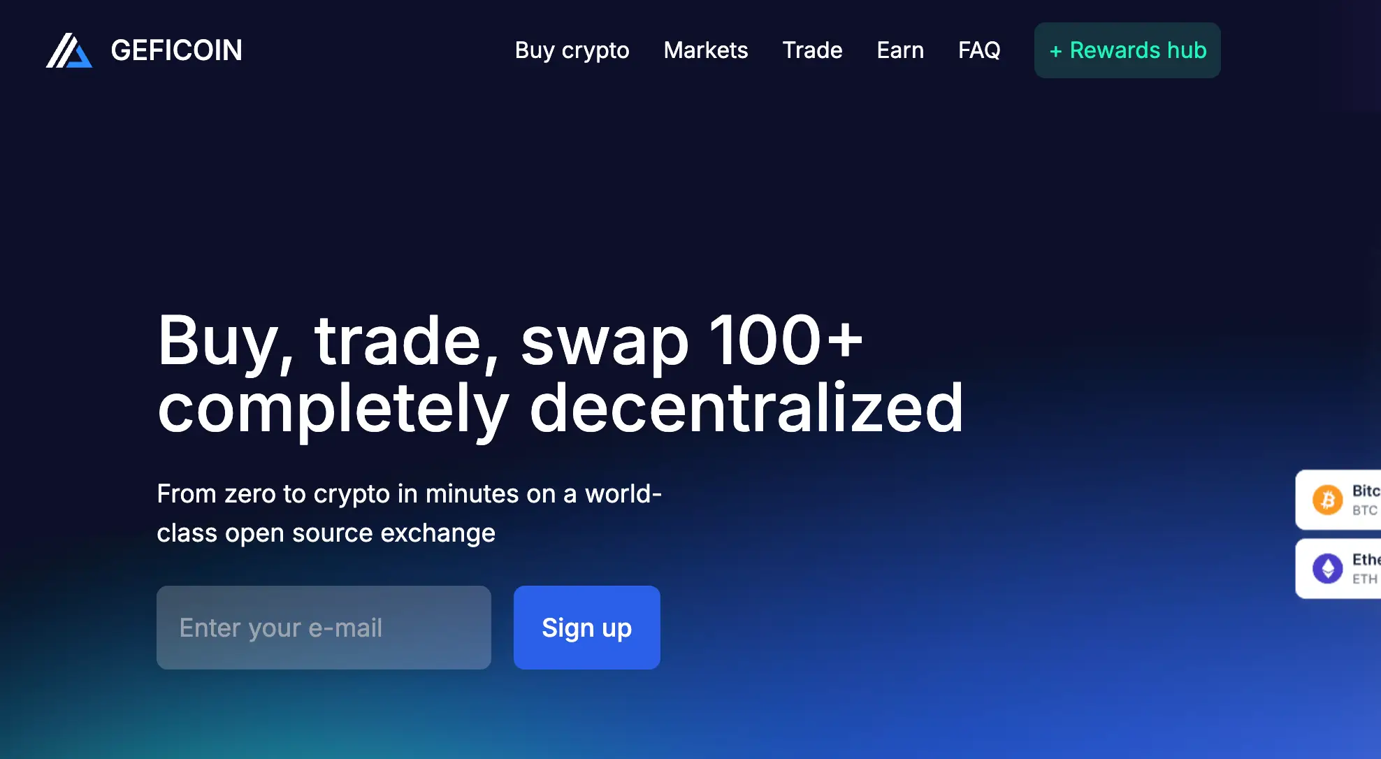 GEFICOIN обзор
