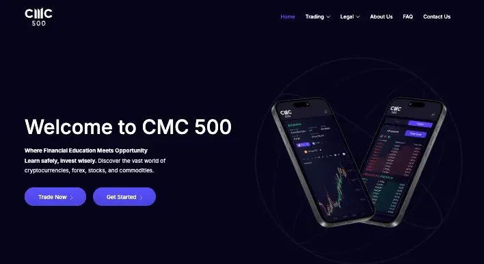 CMC 500 проверка брокера обзор брокера CMC 500