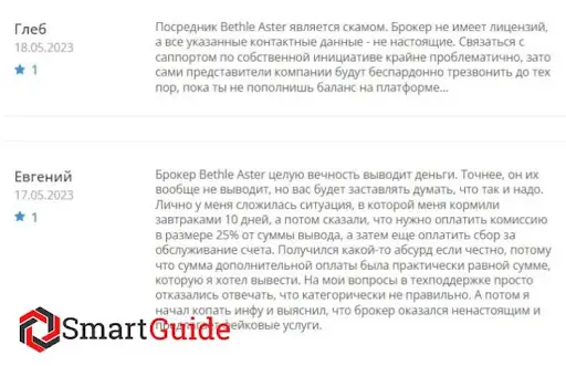 Отзывы о Bethle Aster Отзывы о Bethle Aster